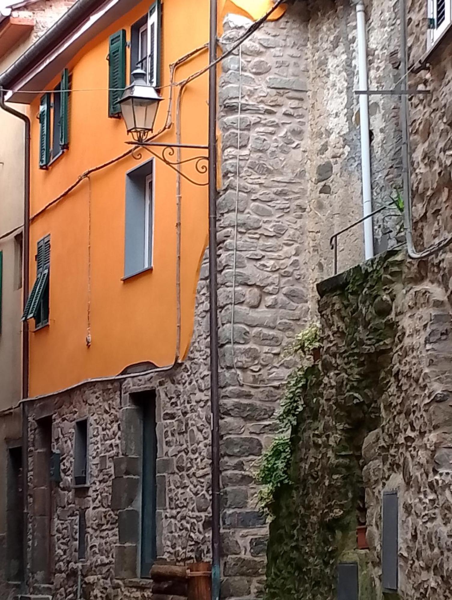 La Medievale 1 Pensionat Pignone Exteriör bild